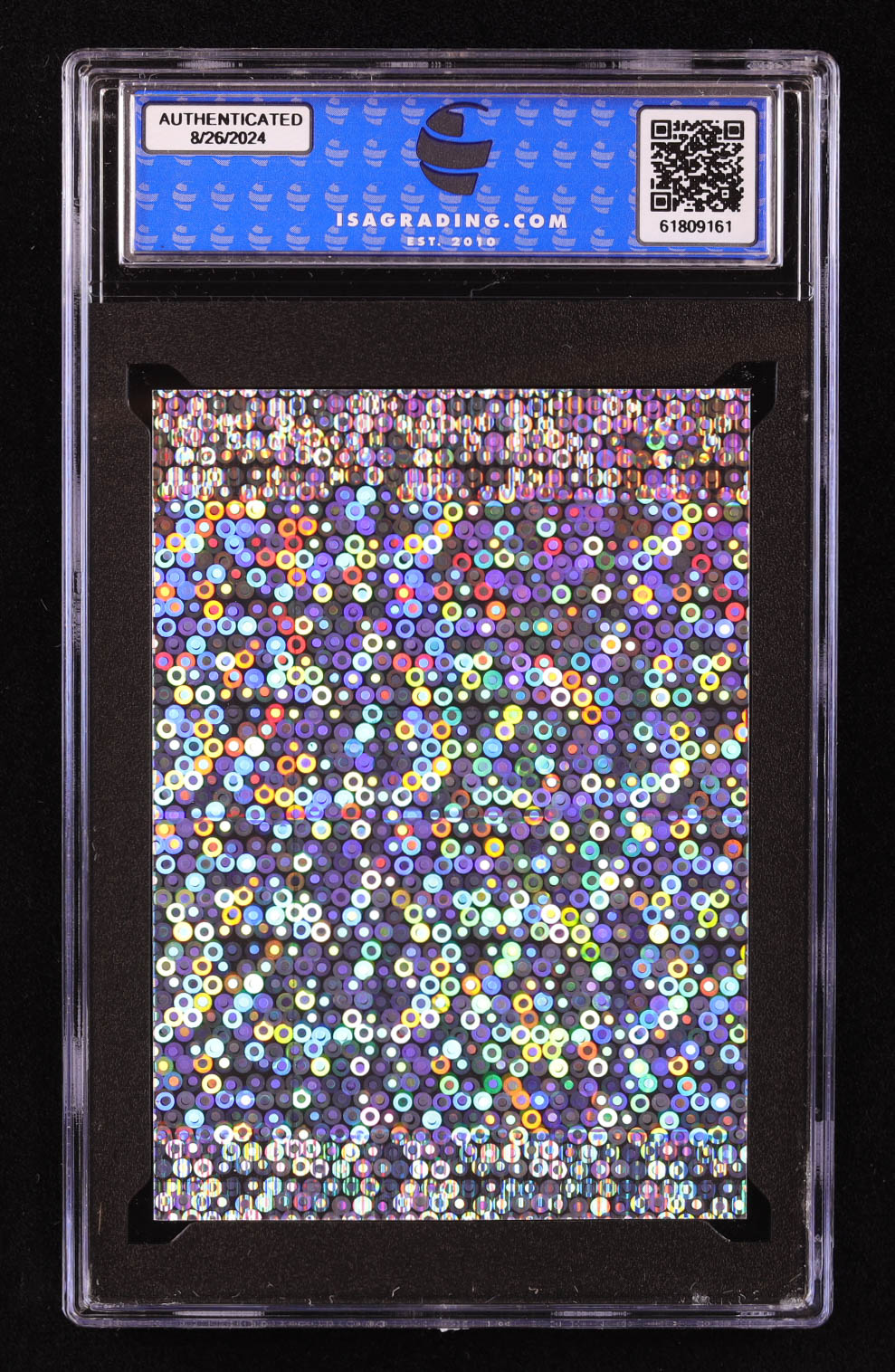 Lionel Messi / Cristiano Ronaldo 2023 Leaf Exclusive Legends Edition Disco Orange Pre-Production Proof #NNO #1/1 (ISA 10) at PristineAuction.com Lionel Messi / Cristiano Ronaldo 2023 Leaf Exclusive Legends Edition Disco Orange Pre-Production Proof #NNO #1/1 (ISA 10) at PristineAuction.com