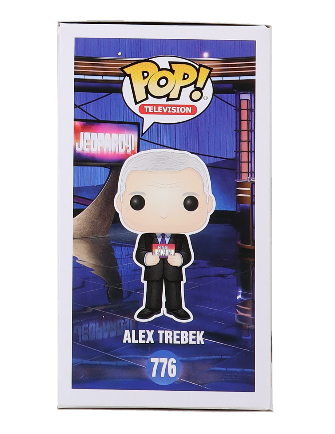 Alex Trebek Signed "Jeopardy!" #776 Alex Trebek Funko Pop! Vinyl Figure Inscribed "Who is Alex Trebek? Do You Know?" (Beckett) at PristineAuction.com Alex Trebek Signed "Jeopardy!" #776 Alex Trebek Funko Pop! Vinyl Figure Inscribed "Who is Alex Trebek? Do You Know?" (Beckett) at PristineAuction.com