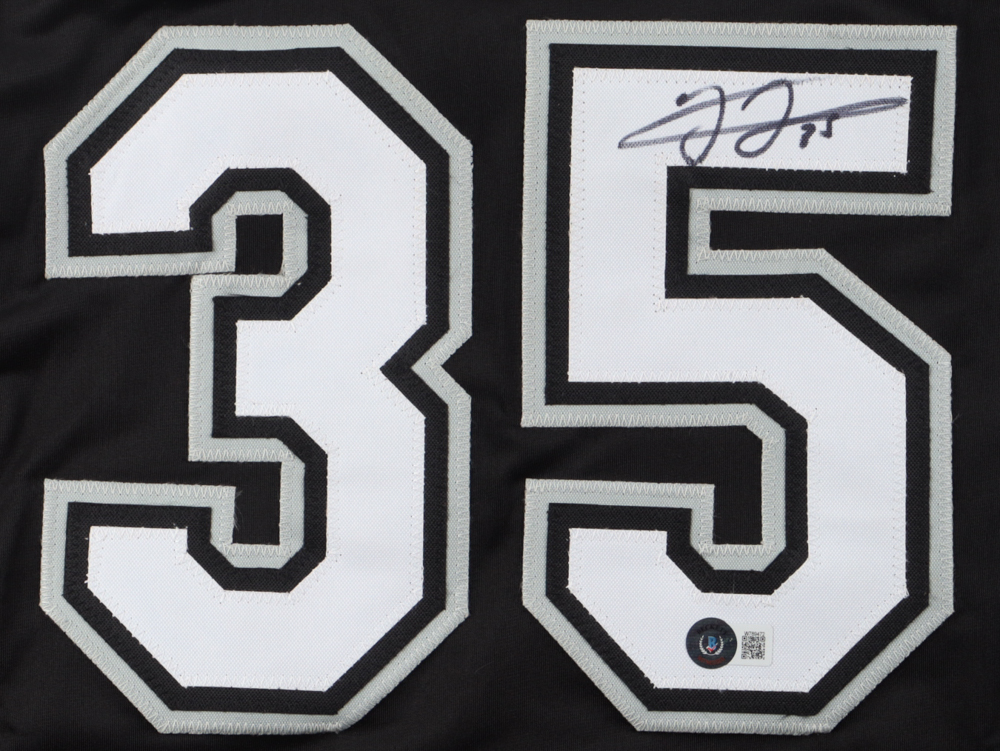 Frank Thomas Signed Jersey (Beckett) at PristineAuction.com Frank Thomas Signed Jersey (Beckett) at PristineAuction.com
