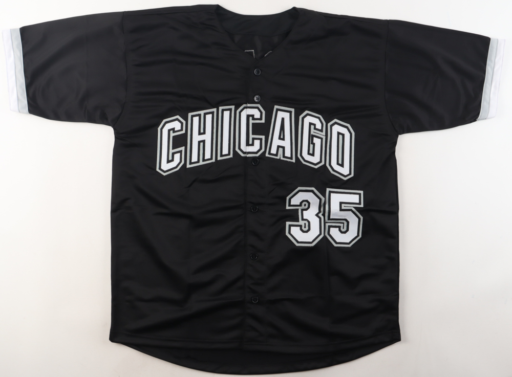 Frank Thomas Signed Jersey (Beckett) at PristineAuction.com Frank Thomas Signed Jersey (Beckett) at PristineAuction.com