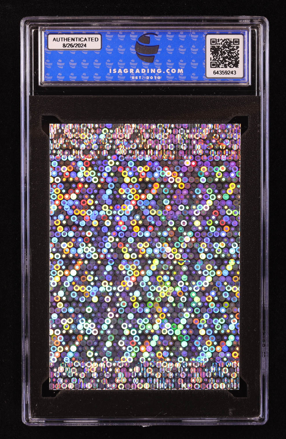 Shohei Ohtani / Ronald Acuna Jr. 2023 Leaf Exclusive Legends Edition Disco Purple Pre-Production Proof #NNO #1/1 (ISA 10) at PristineAuction.com Shohei Ohtani / Ronald Acuna Jr. 2023 Leaf Exclusive Legends Edition Disco Purple Pre-Production Proof #NNO #1/1 (ISA 10) at PristineAuction.com