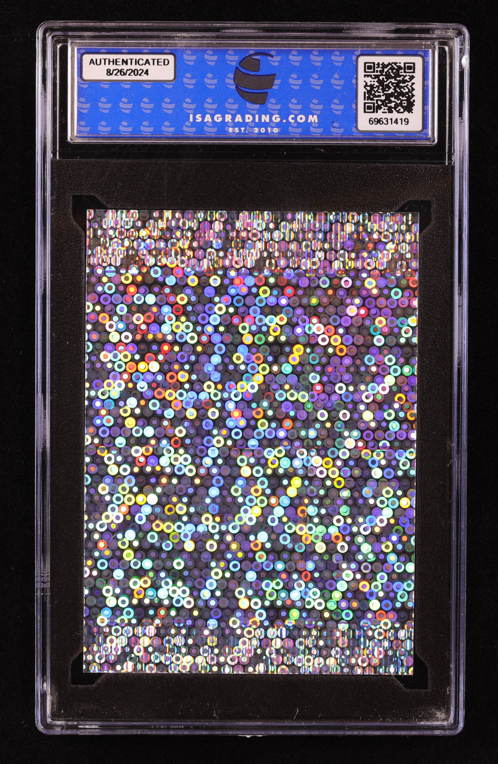 Brock Purdy / Joe Montana 2023 Leaf Exclusive Legends Edition Disco Green Pre-Production Proof #NNO #1/1 (ISA 10) at PristineAuction.com Brock Purdy / Joe Montana 2023 Leaf Exclusive Legends Edition Disco Green Pre-Production Proof #NNO #1/1 (ISA 10) at PristineAuction.com