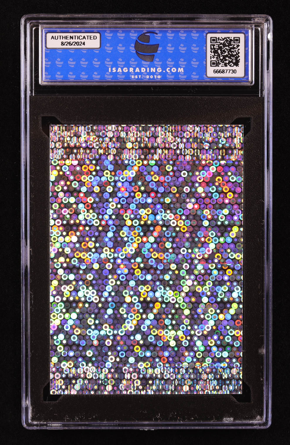 Shohei Ohtani / Lionel Messi 2023 Leaf Exclusive Legends Edition Disco Orange Pre-Production Proof #NNO #1/1 (ISA 10) at PristineAuction.com Shohei Ohtani / Lionel Messi 2023 Leaf Exclusive Legends Edition Disco Orange Pre-Production Proof #NNO #1/1 (ISA 10) at PristineAuction.com