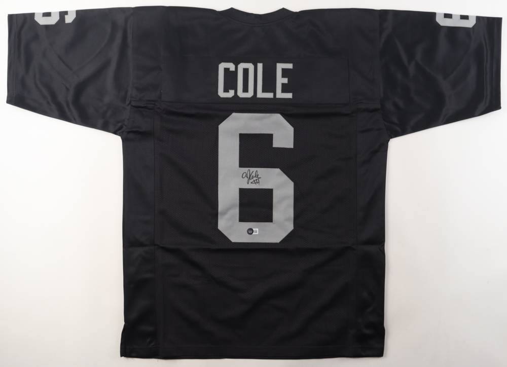 A. J. Cole III Signed Jersey (Beckett) at PristineAuction.com A. J. Cole III Signed Jersey (Beckett) at PristineAuction.com