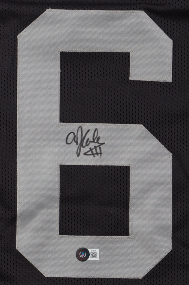 A. J. Cole III Signed Jersey (Beckett) at PristineAuction.com A. J. Cole III Signed Jersey (Beckett) at PristineAuction.com