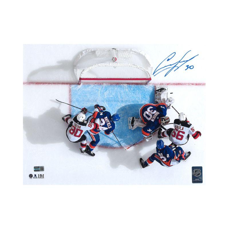 Ilya Sorokin Signed Islanders 11x14 Photo (SteinerCX) at PristineAuction.com Ilya Sorokin Signed Islanders 11x14 Photo (SteinerCX) at PristineAuction.com