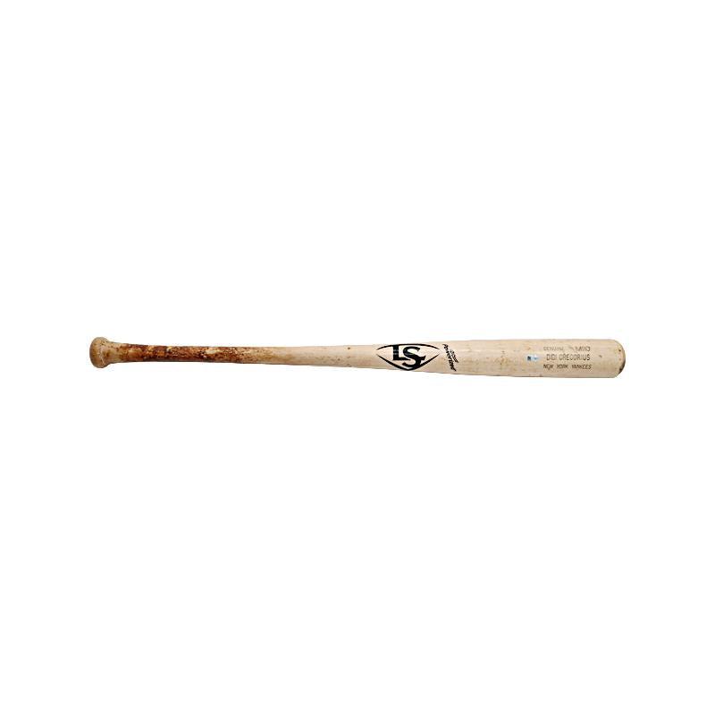 Didi Gregorius 2017 Game-Used Louisville Slugger Bat (MLB) at PristineAuction.com Didi Gregorius 2017 Game-Used Louisville Slugger Bat (MLB) at PristineAuction.com