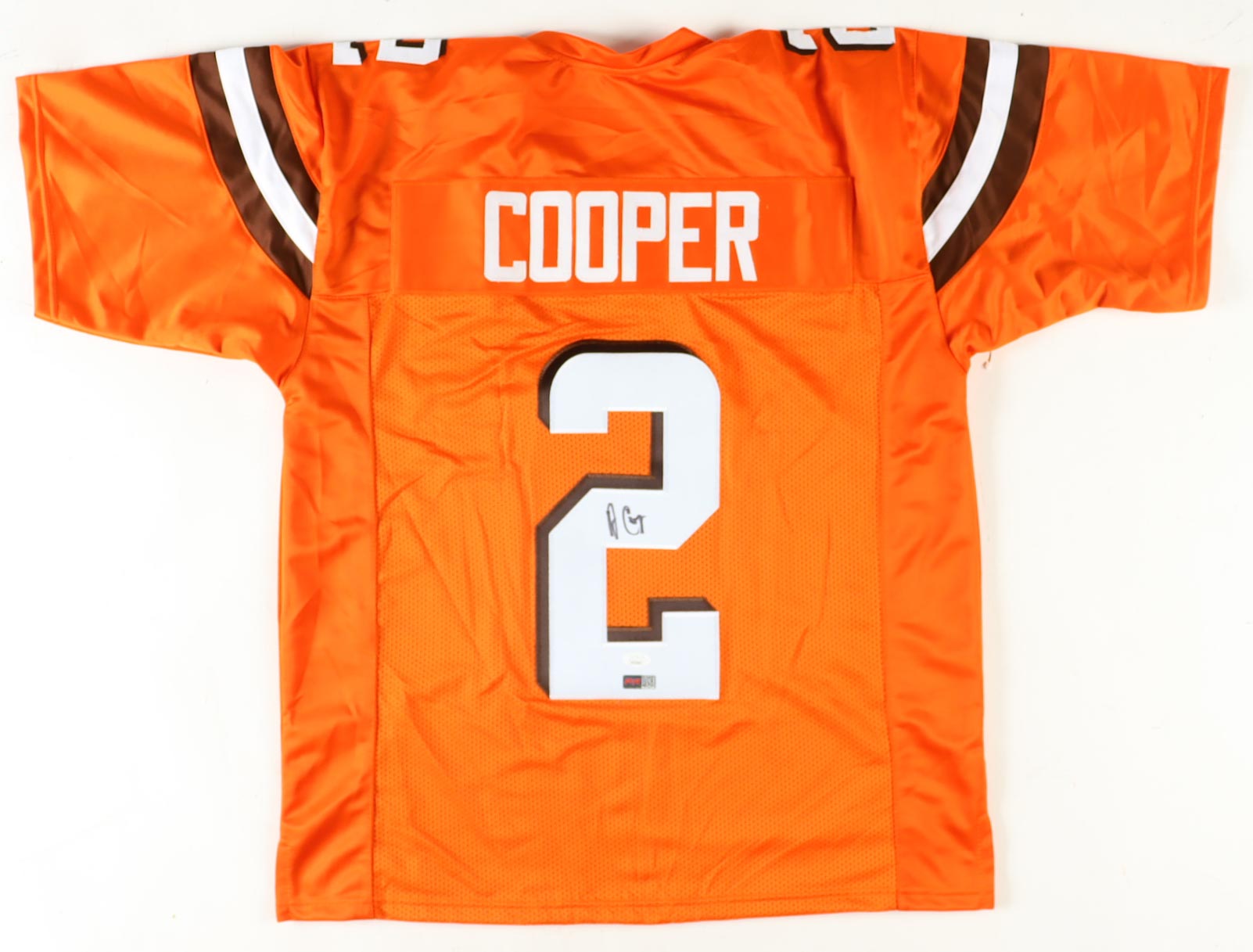 Amari Cooper Signed Jersey (JSA & PIA) at PristineAuction.com Amari Cooper Signed Jersey (JSA & PIA) at PristineAuction.com