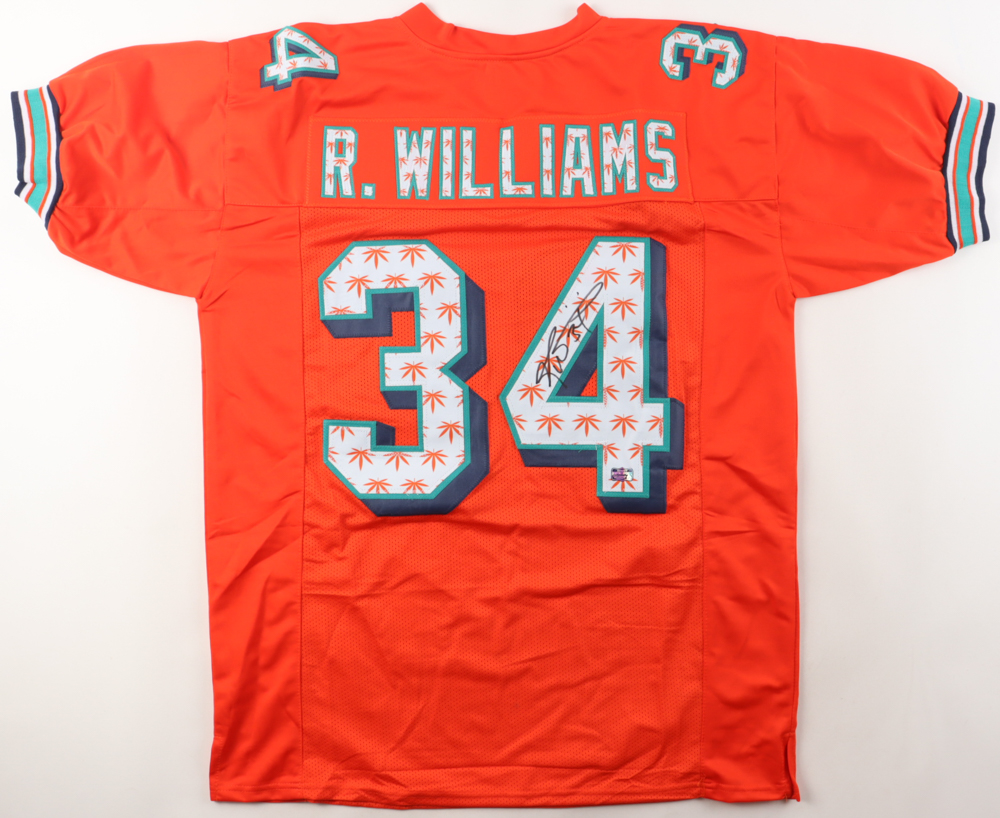 Ricky Williams Signed Jersey (Williams) at PristineAuction.com Ricky Williams Signed Jersey (Williams) at PristineAuction.com
