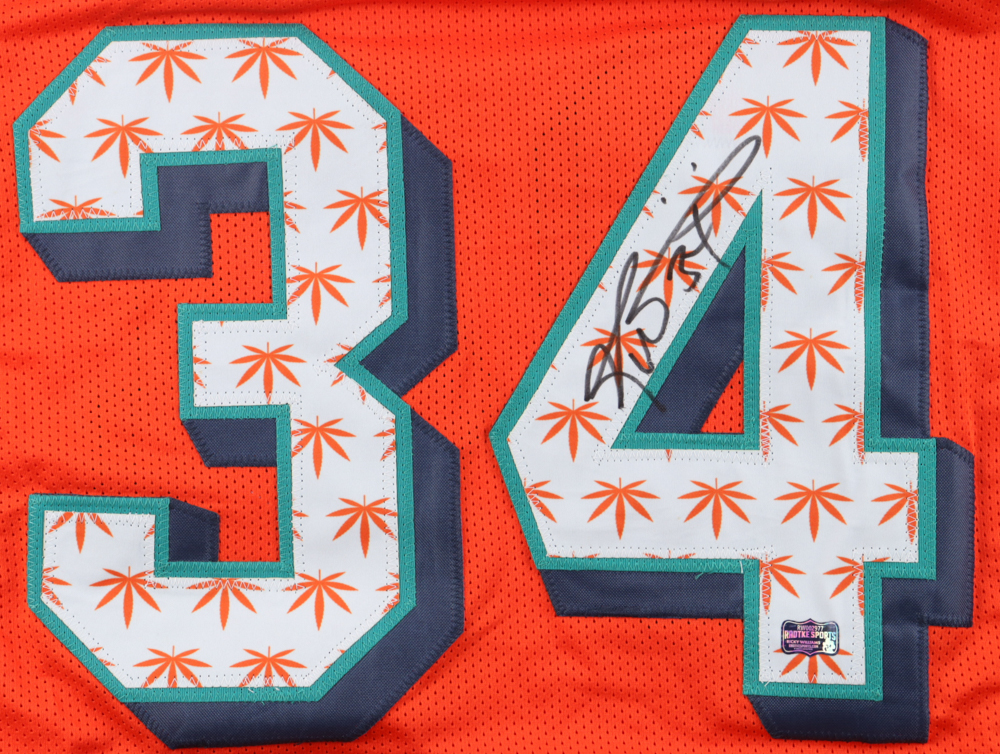 Ricky Williams Signed Jersey (Williams) at PristineAuction.com Ricky Williams Signed Jersey (Williams) at PristineAuction.com