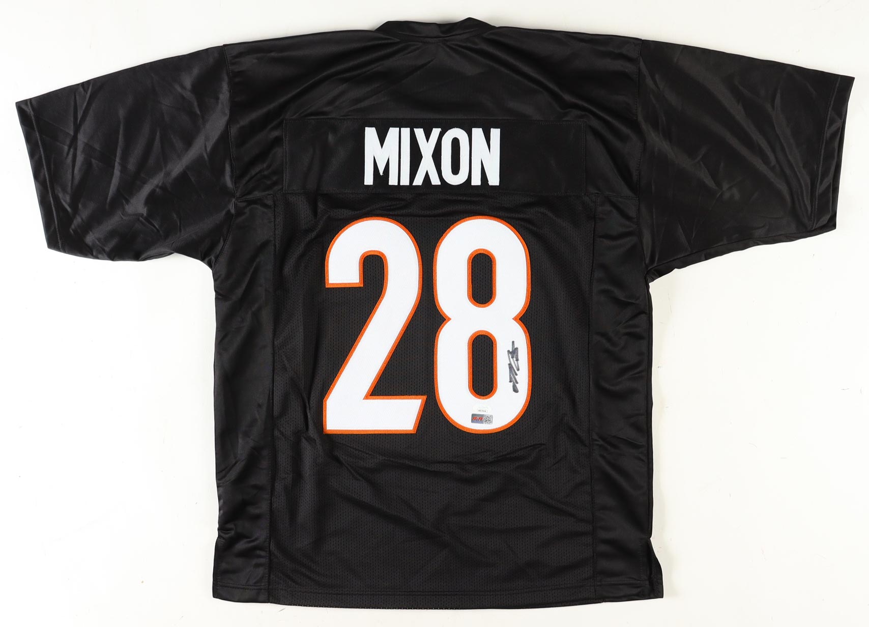 Joe Mixon Signed Jersey (JSA & PIA) at PristineAuction.com Joe Mixon Signed Jersey (JSA & PIA) at PristineAuction.com