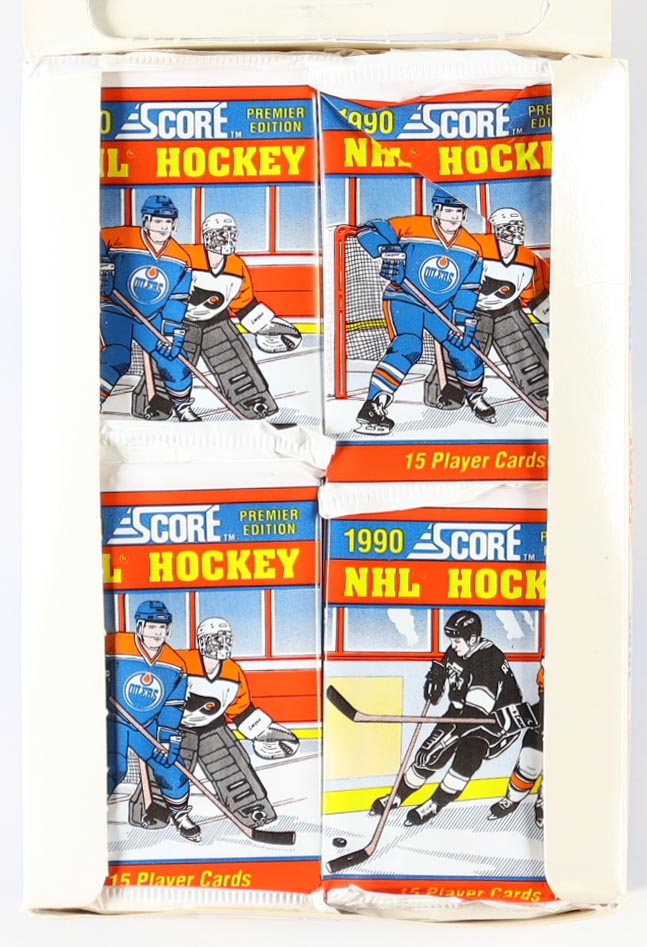 1991 Score NHL Hockey Cards Wax Pack – Pack Shack