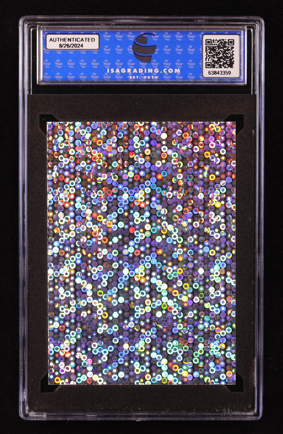 Stephen Curry 2023 Leaf Metal Prized Legend Disco Silver Pre-Production Proof #NNO #1/1 (ISA 10) at PristineAuction.com Stephen Curry 2023 Leaf Metal Prized Legend Disco Silver Pre-Production Proof #NNO #1/1 (ISA 10) at PristineAuction.com