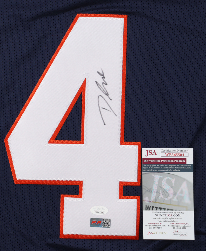 D'Andre Swift Signed Jersey (JSA & PIA) at PristineAuction.com D'Andre Swift Signed Jersey (JSA & PIA) at PristineAuction.com