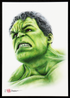 "Hulk" Marvel LE 8x12 Art Print by Thang Nguyen #/50 (PA) at PristineAuction.com