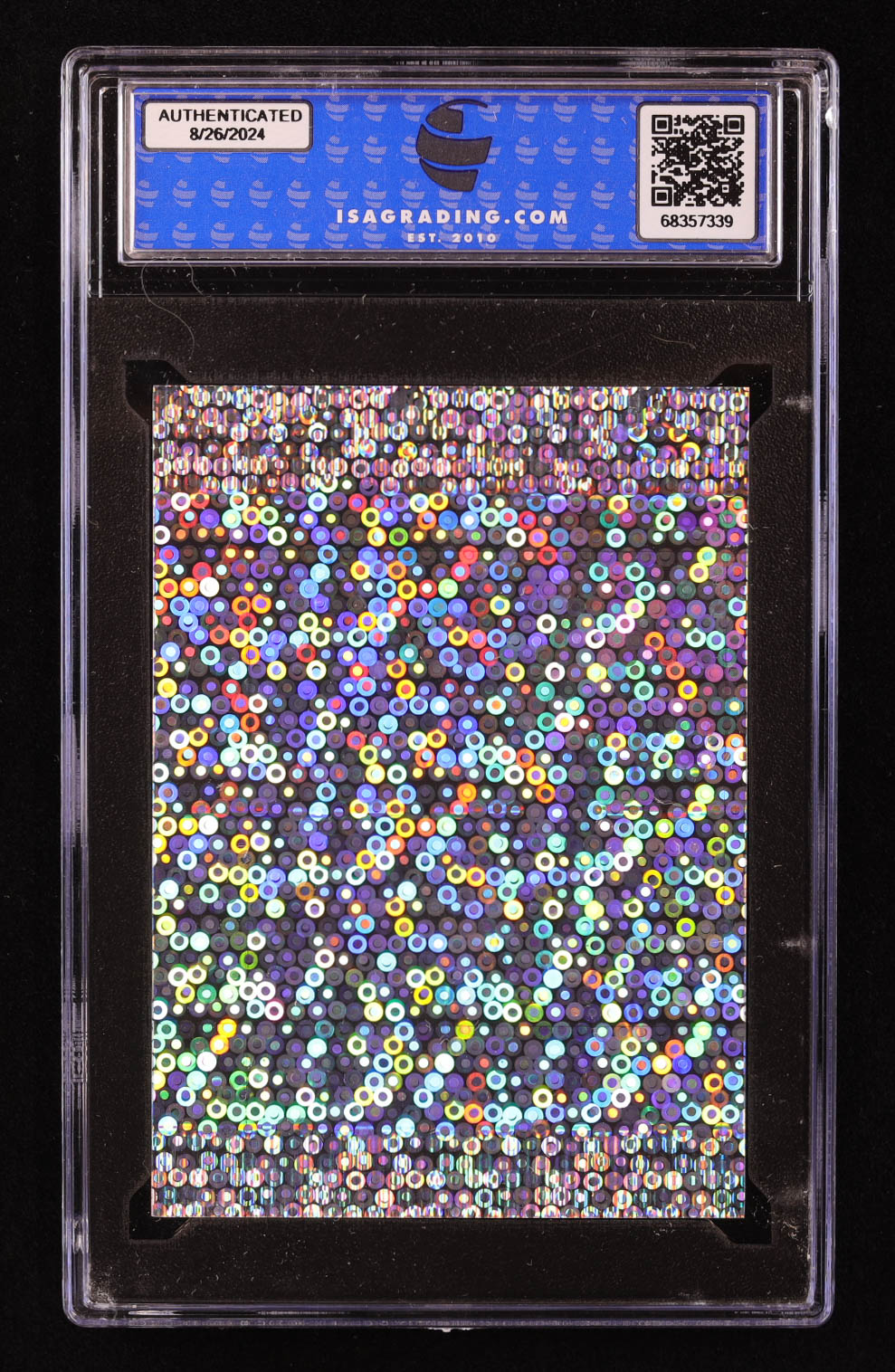 Larry Bird / Magic Johnson 2023 Leaf Exclusive Legends Edition Disco Platinum Blue Pre-Production Proof #NNO #1/1 (ISA 10) at PristineAuction.com Larry Bird / Magic Johnson 2023 Leaf Exclusive Legends Edition Disco Platinum Blue Pre-Production Proof #NNO #1/1 (ISA 10) at PristineAuction.com