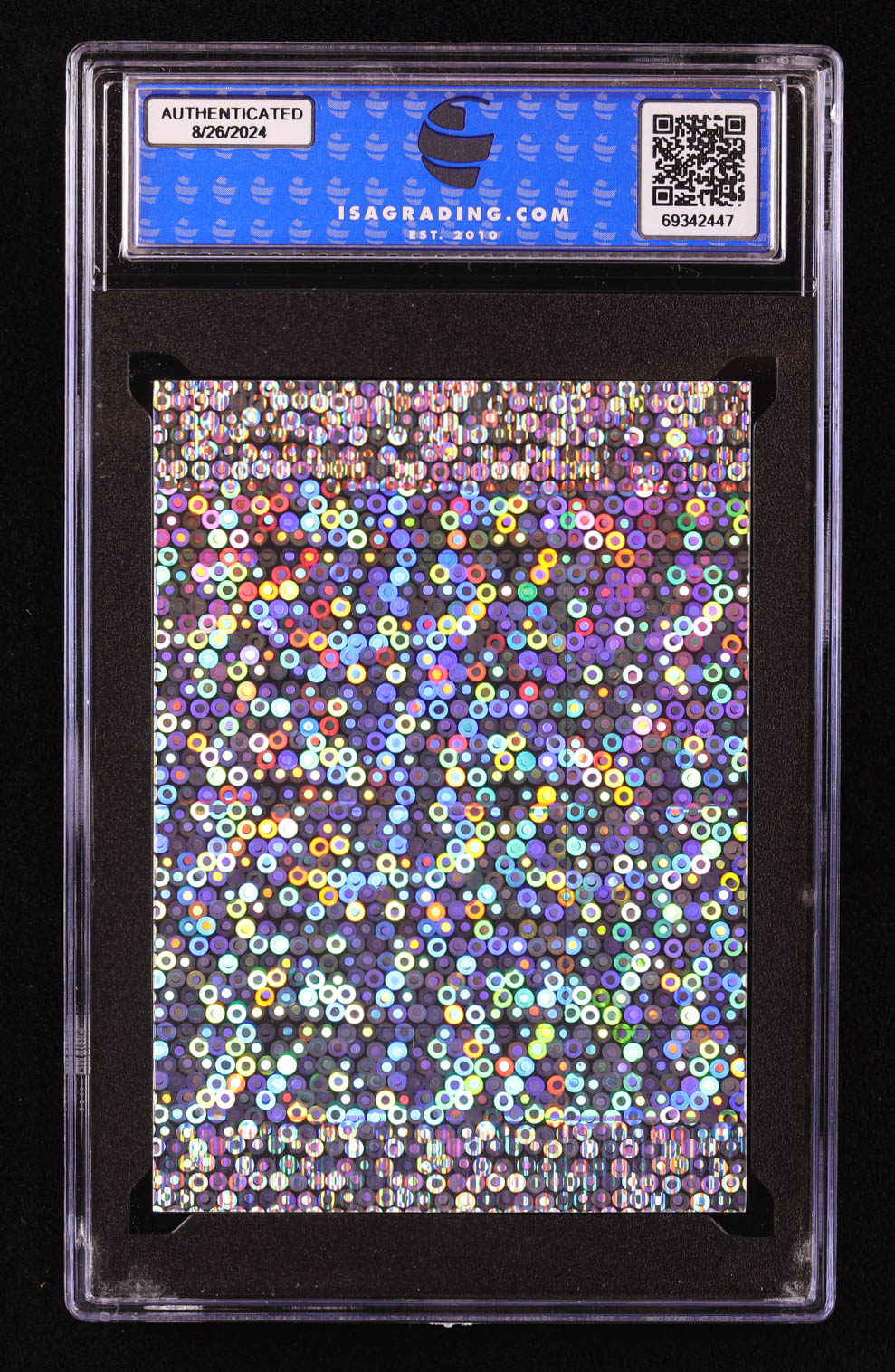 Joe Montana / Brock Purdy 2023 Leaf Exclusive Legends Edition Disco Platinum Blue Pre-Production Proof #NNO #1/1 (ISA 10) at PristineAuction.com Joe Montana / Brock Purdy 2023 Leaf Exclusive Legends Edition Disco Platinum Blue Pre-Production Proof #NNO #1/1 (ISA 10) at PristineAuction.com