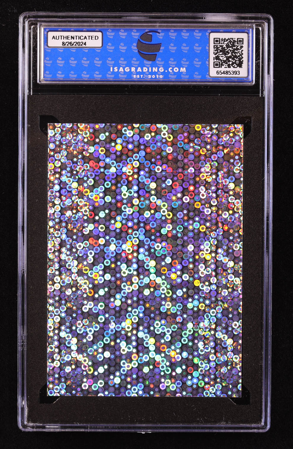 Shohei Ohtani 2023 Leaf Legend Silver Disco Black Pre-Production Proof #NNO #1/1 (ISA 10) at PristineAuction.com Shohei Ohtani 2023 Leaf Legend Silver Disco Black Pre-Production Proof #NNO #1/1 (ISA 10) at PristineAuction.com