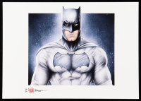 "Batman" Justice League LE 8x12 Art Print by Thang Nguyen #/50 (PA) at PristineAuction.com