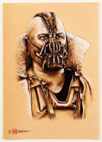 "Bane" The Dark Knight Rises LE 8x12 Art Print by Thang Nguyen #/100 (PA) at PristineAuction.com
