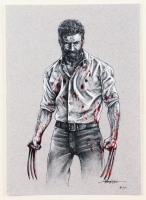 "Wolverine" Logan LE 8x12 Art Print by Thang Nguyen #/50 (PA) at PristineAuction.com