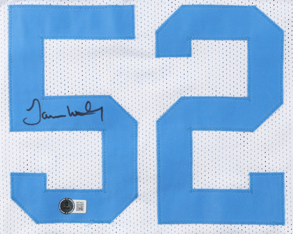 James Worthy Signed Jersey (Beckett) at PristineAuction.com James Worthy Signed Jersey (Beckett) at PristineAuction.com