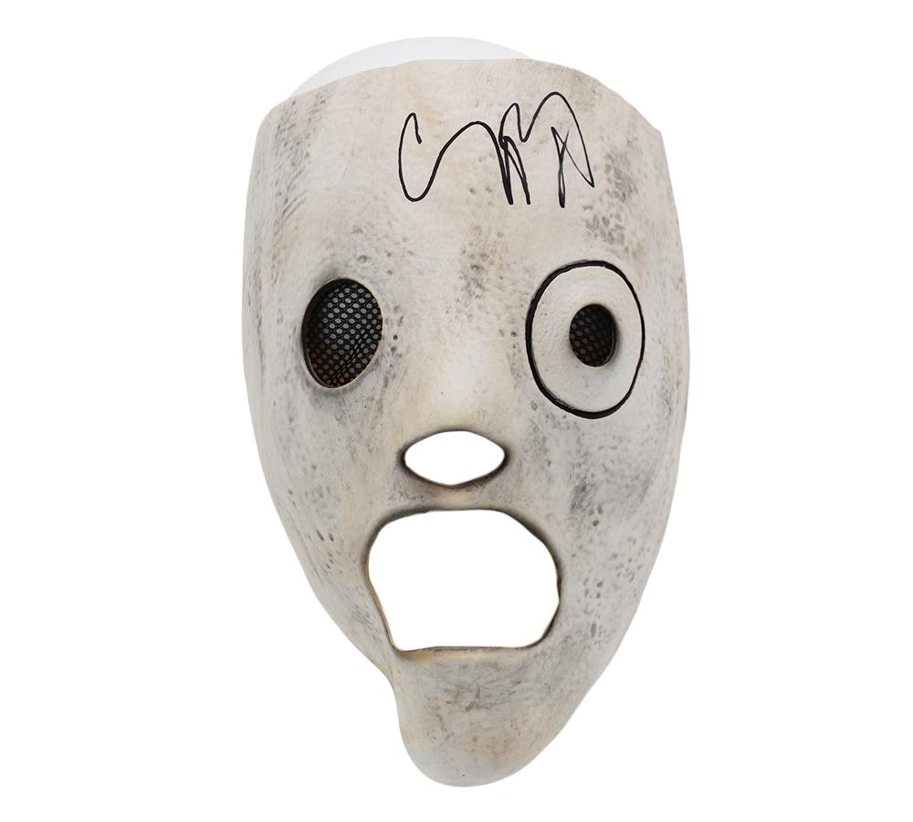 Corey Taylor Signed Slipknot Mask (Radtke) at PristineAuction.com Corey Taylor Signed Slipknot Mask (Radtke) at PristineAuction.com