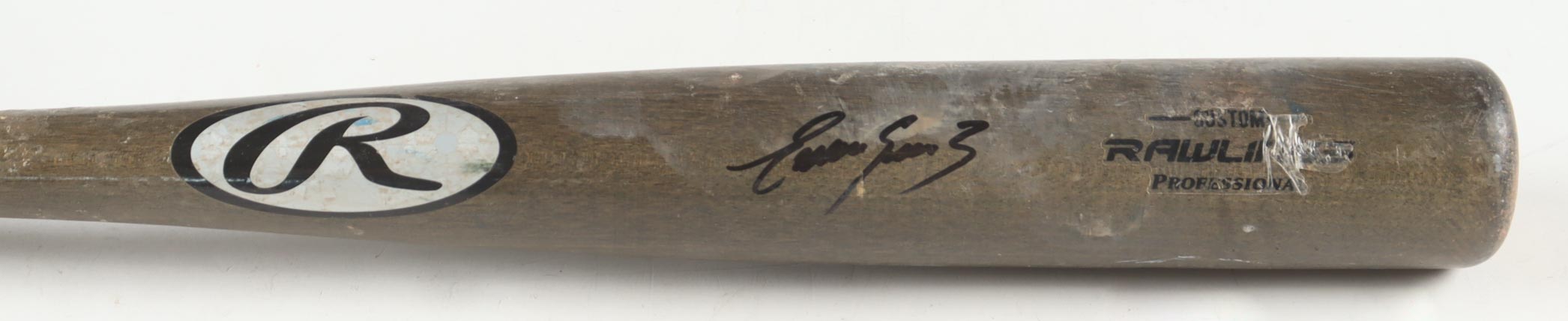 Eugenio Suarez Signed Game-Used Rawlings Baseball Bat (JSA) at PristineAuction.com Eugenio Suarez Signed Game-Used Rawlings Baseball Bat (JSA) at PristineAuction.com