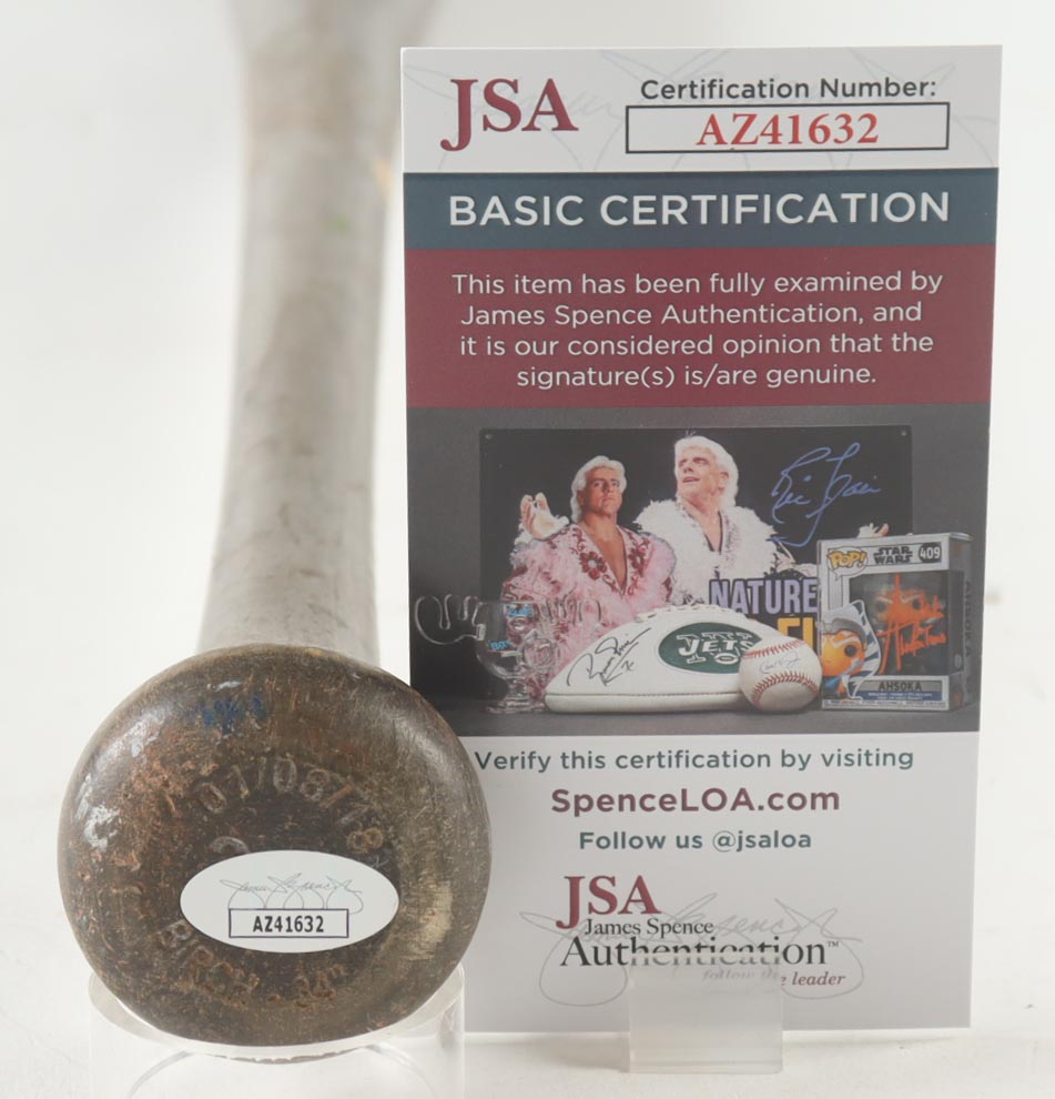 Eugenio Suarez Signed Game-Used Rawlings Baseball Bat (JSA) at PristineAuction.com Eugenio Suarez Signed Game-Used Rawlings Baseball Bat (JSA) at PristineAuction.com