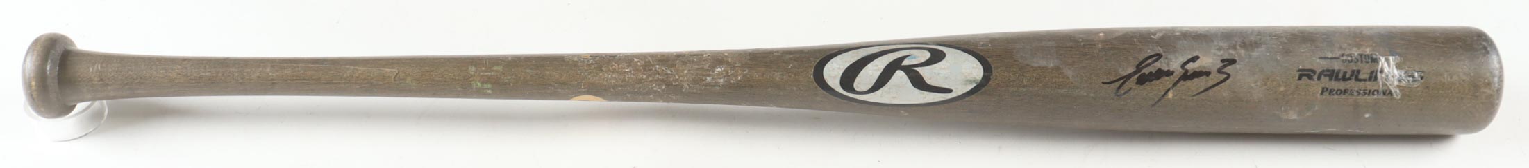Eugenio Suarez Signed Game-Used Rawlings Baseball Bat (JSA) at PristineAuction.com Eugenio Suarez Signed Game-Used Rawlings Baseball Bat (JSA) at PristineAuction.com