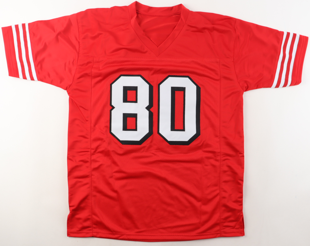 Jerry Rice Signed Jersey (TriStar) at PristineAuction.com Jerry Rice Signed Jersey (TriStar) at PristineAuction.com