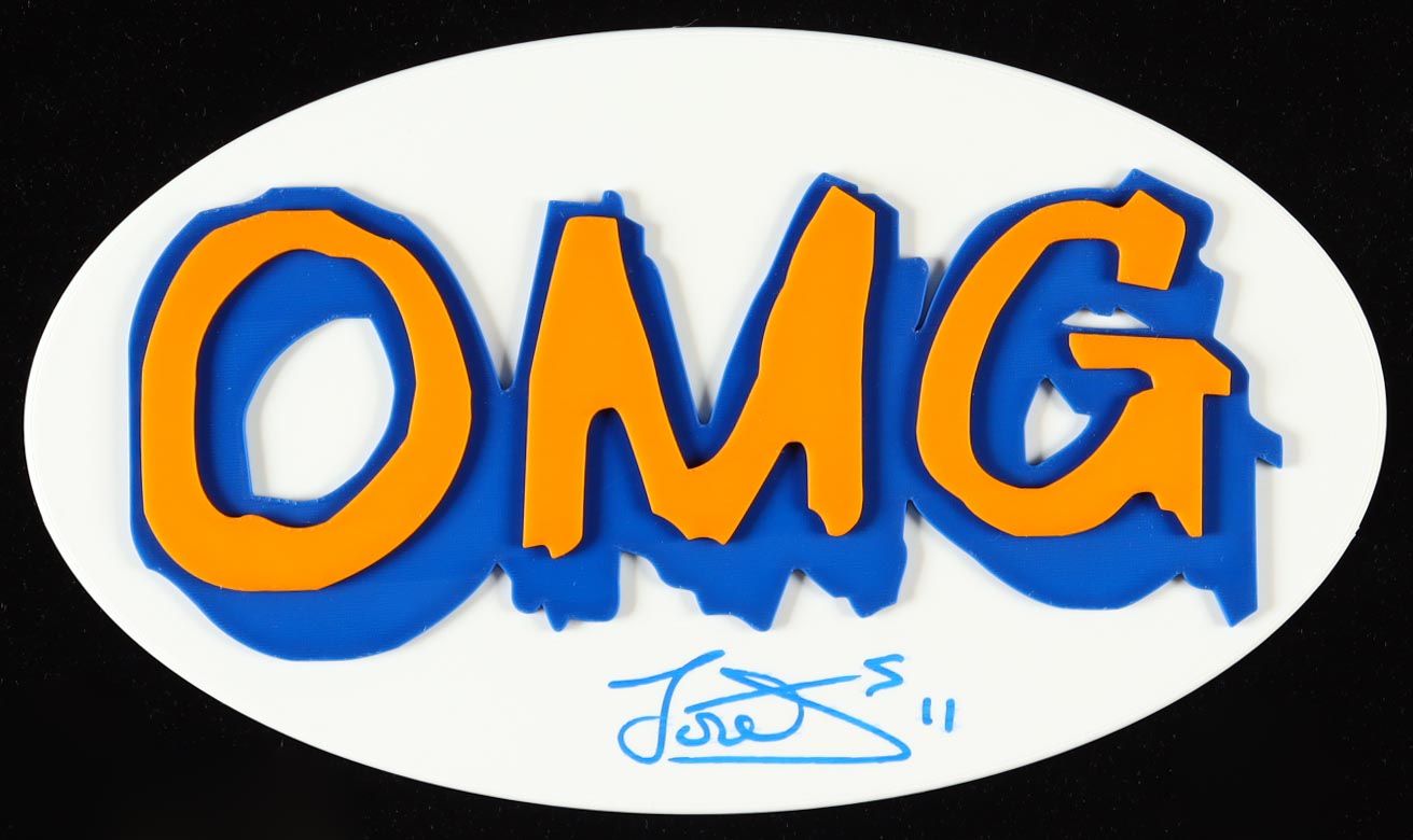 Jose Iglesias Signed 3D Printed Plaque (Beckett) at PristineAuction.com Jose Iglesias Signed 3D Printed Plaque (Beckett) at PristineAuction.com