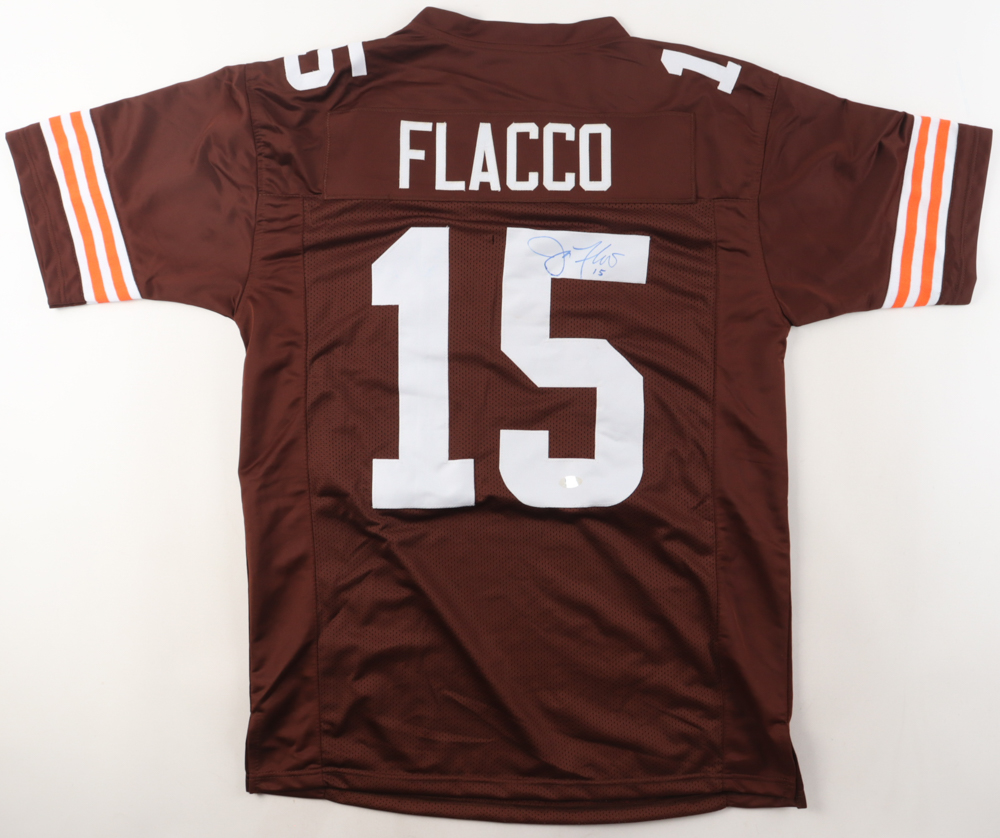 Joe Flacco Signed Jersey (PSA) at PristineAuction.com Joe Flacco Signed Jersey (PSA) at PristineAuction.com