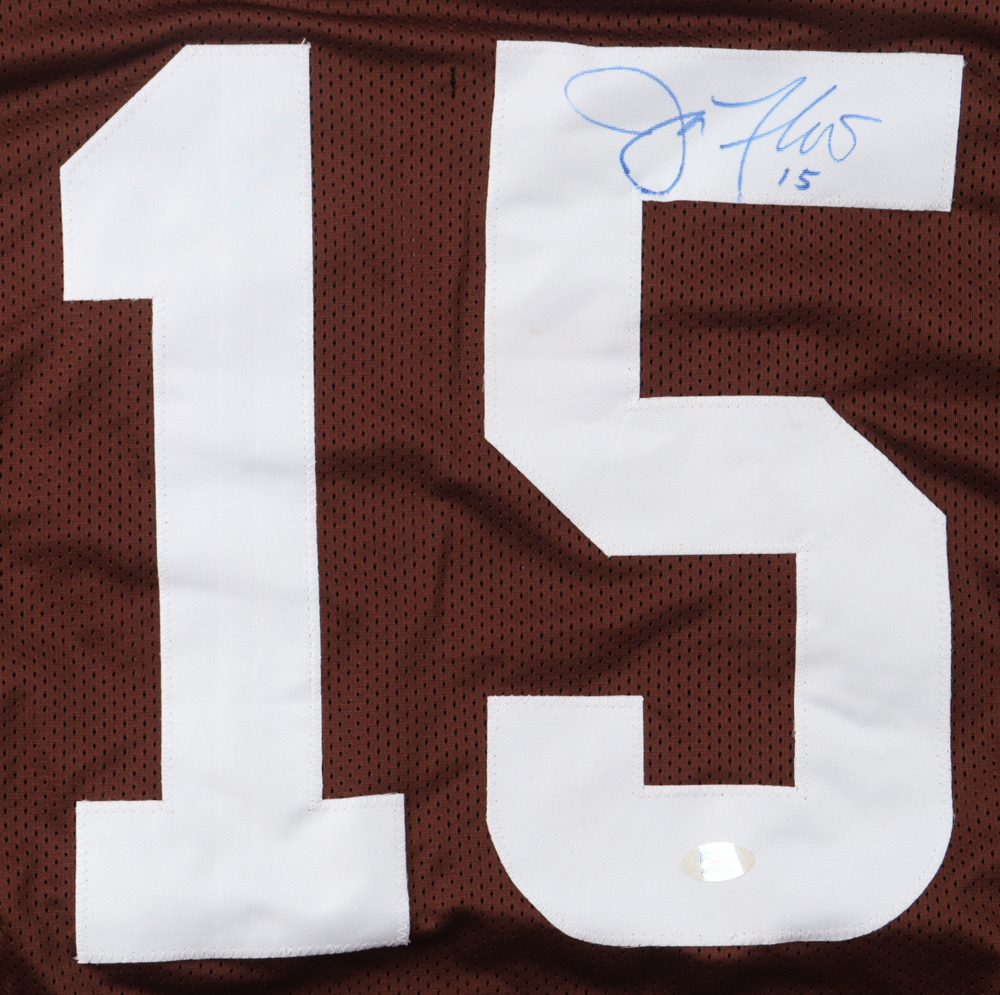 Joe Flacco Signed Jersey (PSA) at PristineAuction.com Joe Flacco Signed Jersey (PSA) at PristineAuction.com