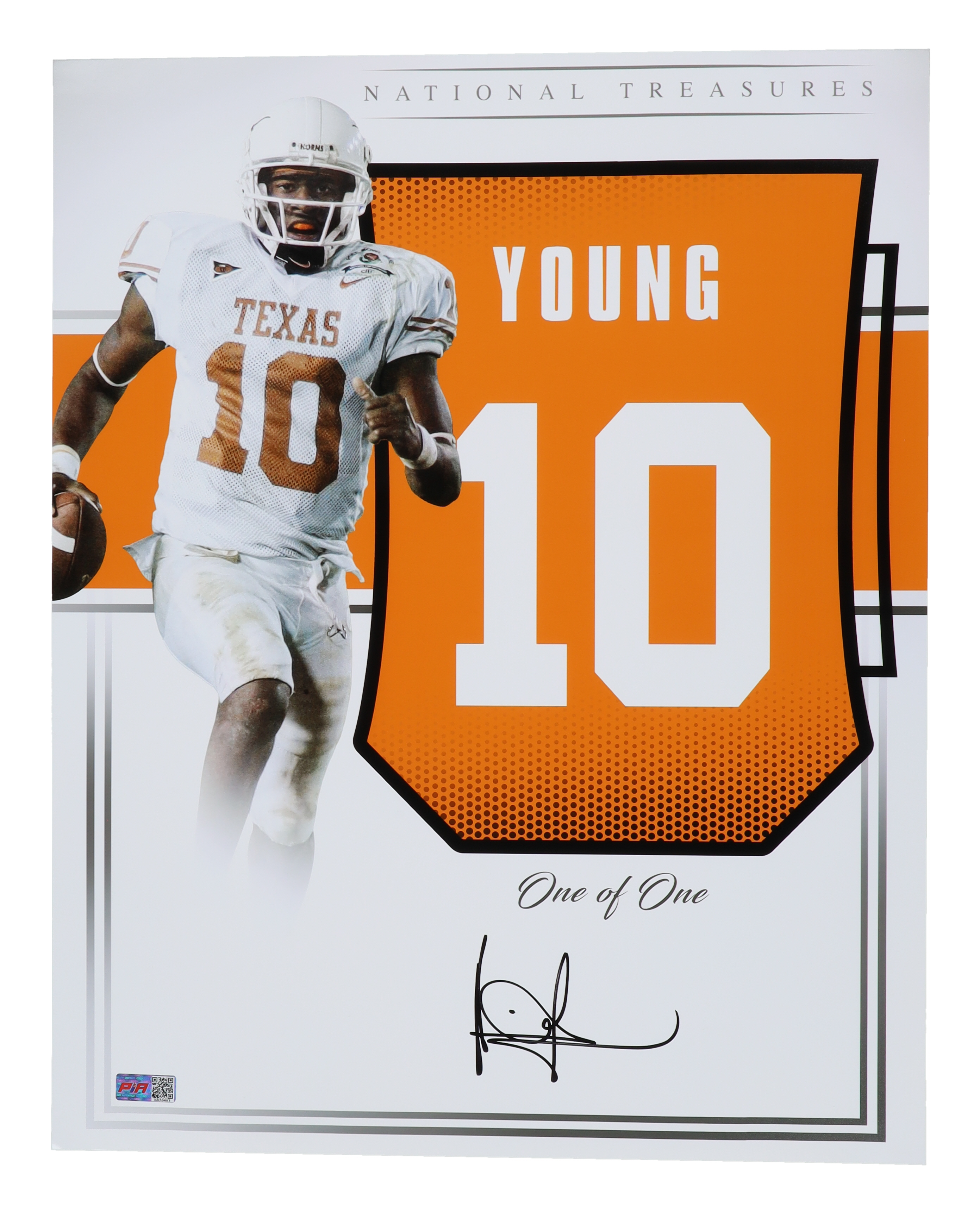 Vince Young Signed Texas Longhorns 16x20 Photo (PIA) at PristineAuction.com Vince Young Signed Texas Longhorns 16x20 Photo (PIA) at PristineAuction.com
