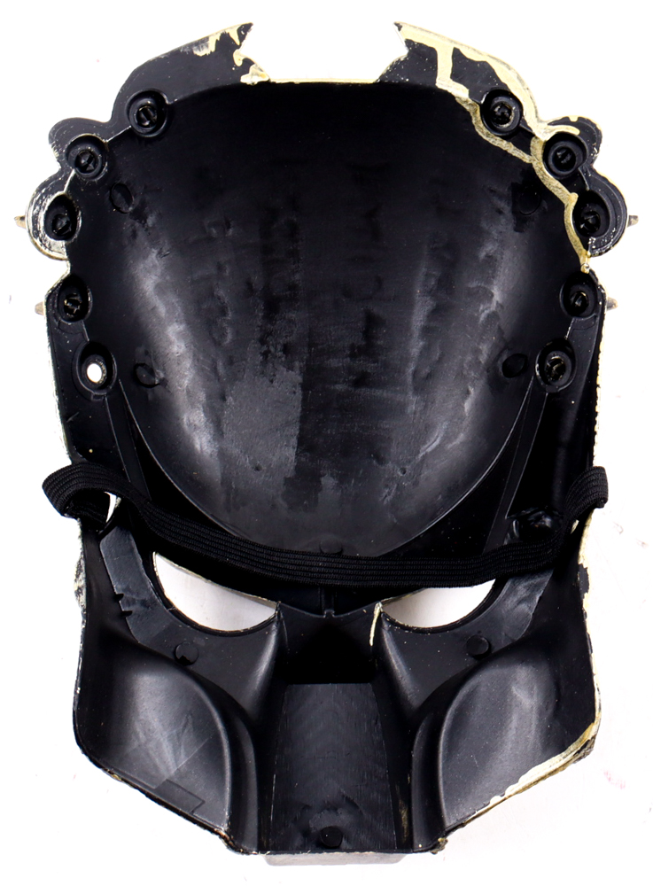 Brian A. Prince Signed "Predator" Mask with Hand-Drawn Predator Sketch (JSA) at PristineAuction.com Brian A. Prince Signed "Predator" Mask with Hand-Drawn Predator Sketch (JSA) at PristineAuction.com