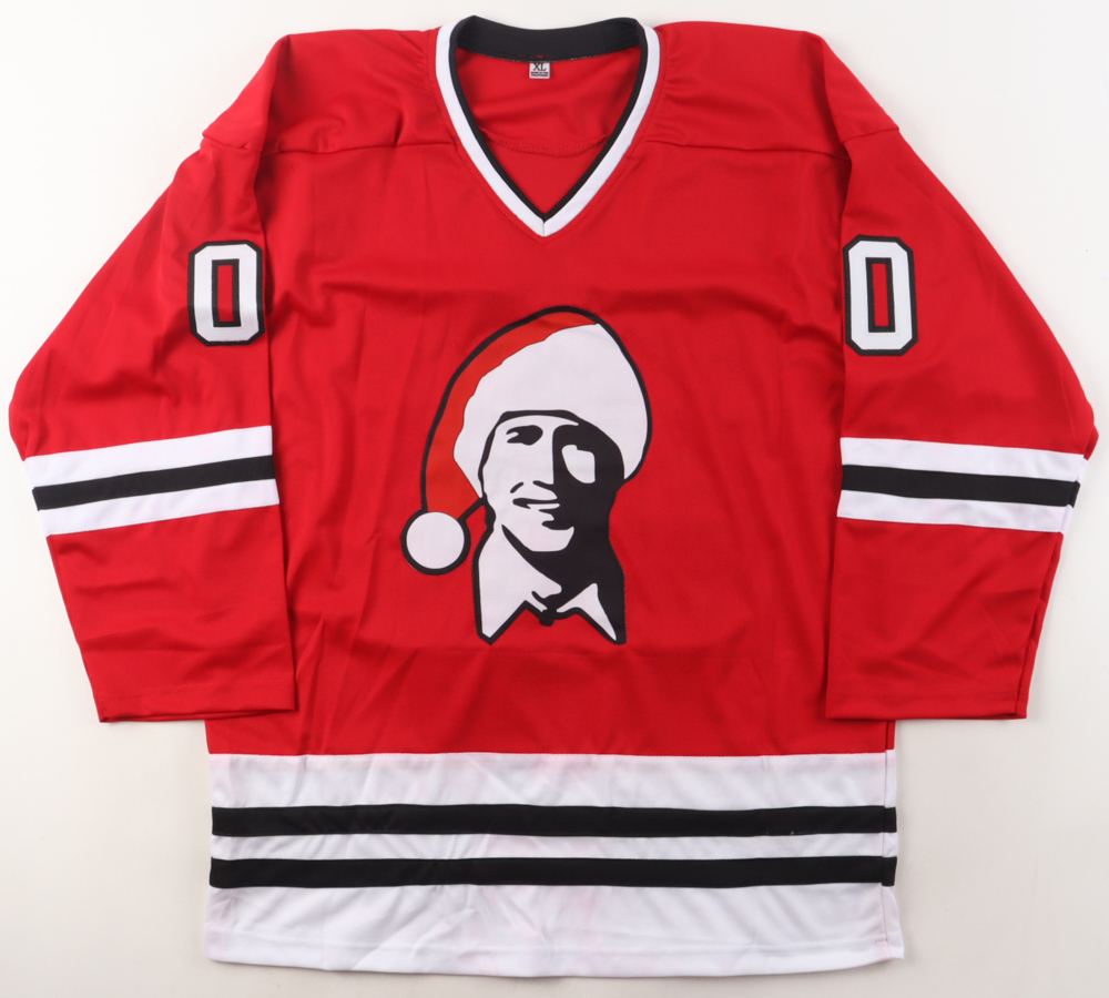 Chevy Chase Signed "National Lampoon's Christmas Vacation" Jersey (Beckett) at PristineAuction.com Chevy Chase Signed "National Lampoon's Christmas Vacation" Jersey (Beckett) at PristineAuction.com