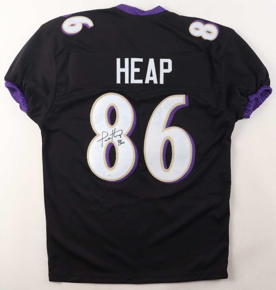 Todd Heap Signed Jersey (JSA) at PristineAuction.com Todd Heap Signed Jersey (JSA) at PristineAuction.com