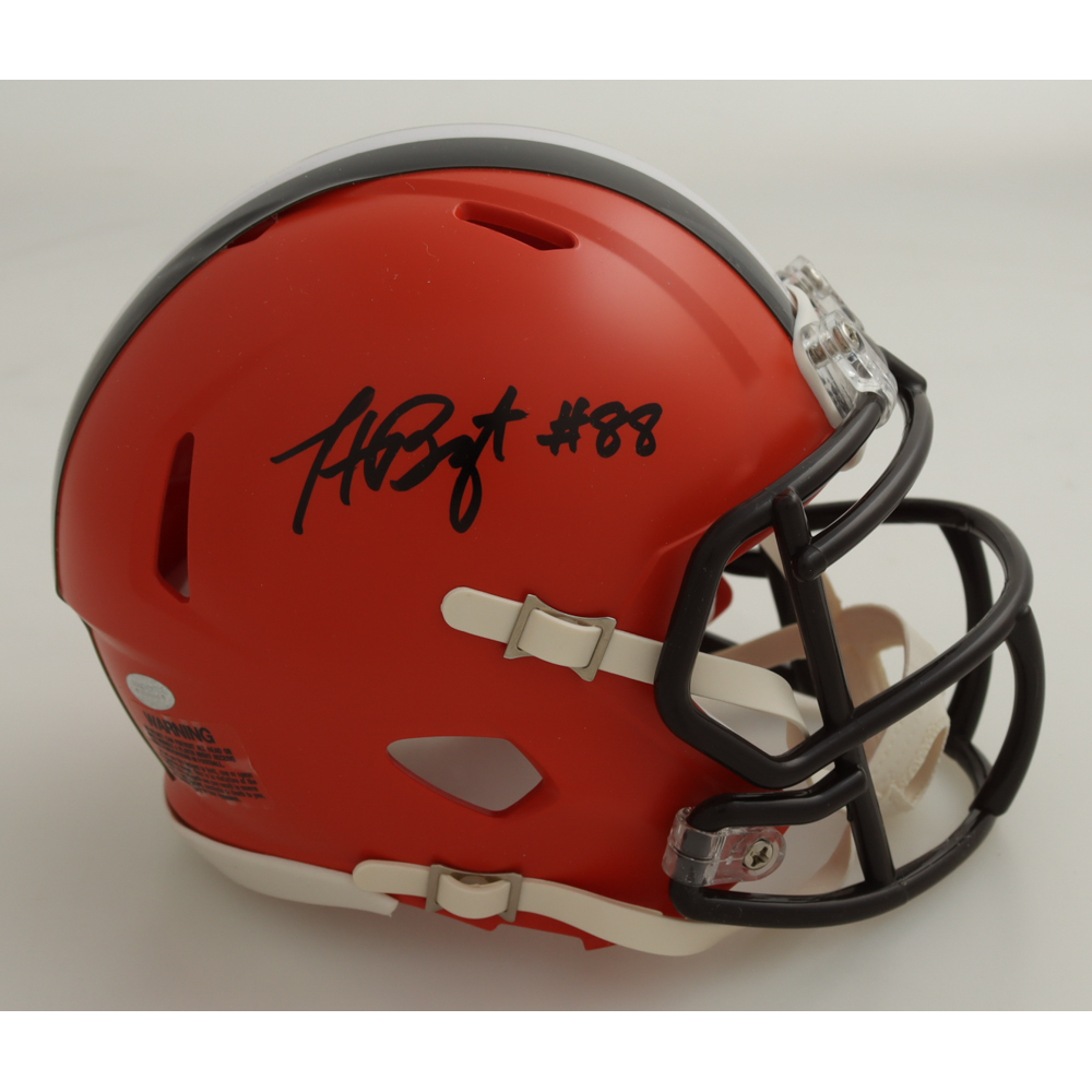 Harrison Bryant Signed Browns Speed Mini Helmet (OKAuthentics