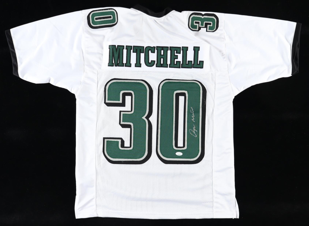 Quinyon Mitchell Signed Jersey (JSA) at PristineAuction.com Quinyon Mitchell Signed Jersey (JSA) at PristineAuction.com