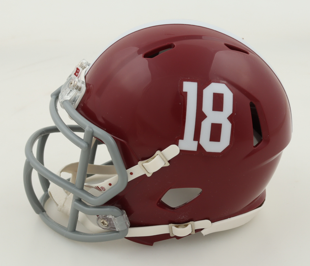 Mark Ingram Signed Alabama Crimson Tide Speed Mini Helmet (Beckett) at PristineAuction.com Mark Ingram Signed Alabama Crimson Tide Speed Mini Helmet (Beckett) at PristineAuction.com