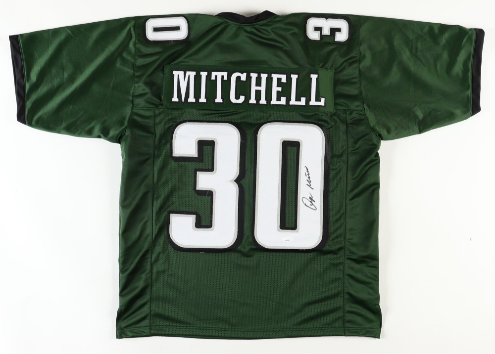 Quinyon Mitchell Signed Jersey (JSA) at PristineAuction.com Quinyon Mitchell Signed Jersey (JSA) at PristineAuction.com