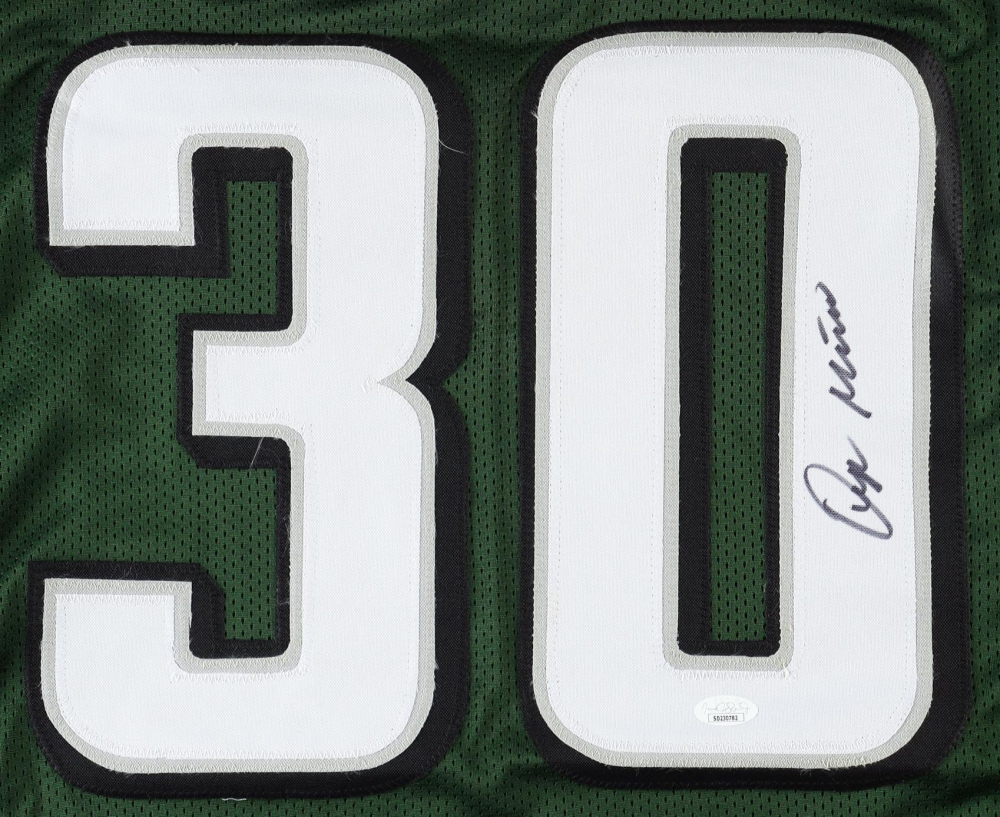 Quinyon Mitchell Signed Jersey (JSA) at PristineAuction.com Quinyon Mitchell Signed Jersey (JSA) at PristineAuction.com