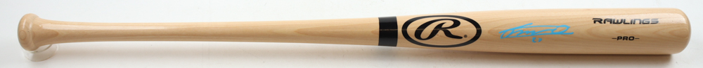 Vladimir Guerrero Jr. Signed Rawlings Baseball Bat (JSA & Guerrero Jr.) at PristineAuction.com Vladimir Guerrero Jr. Signed Rawlings Baseball Bat (JSA & Guerrero Jr.) at PristineAuction.com