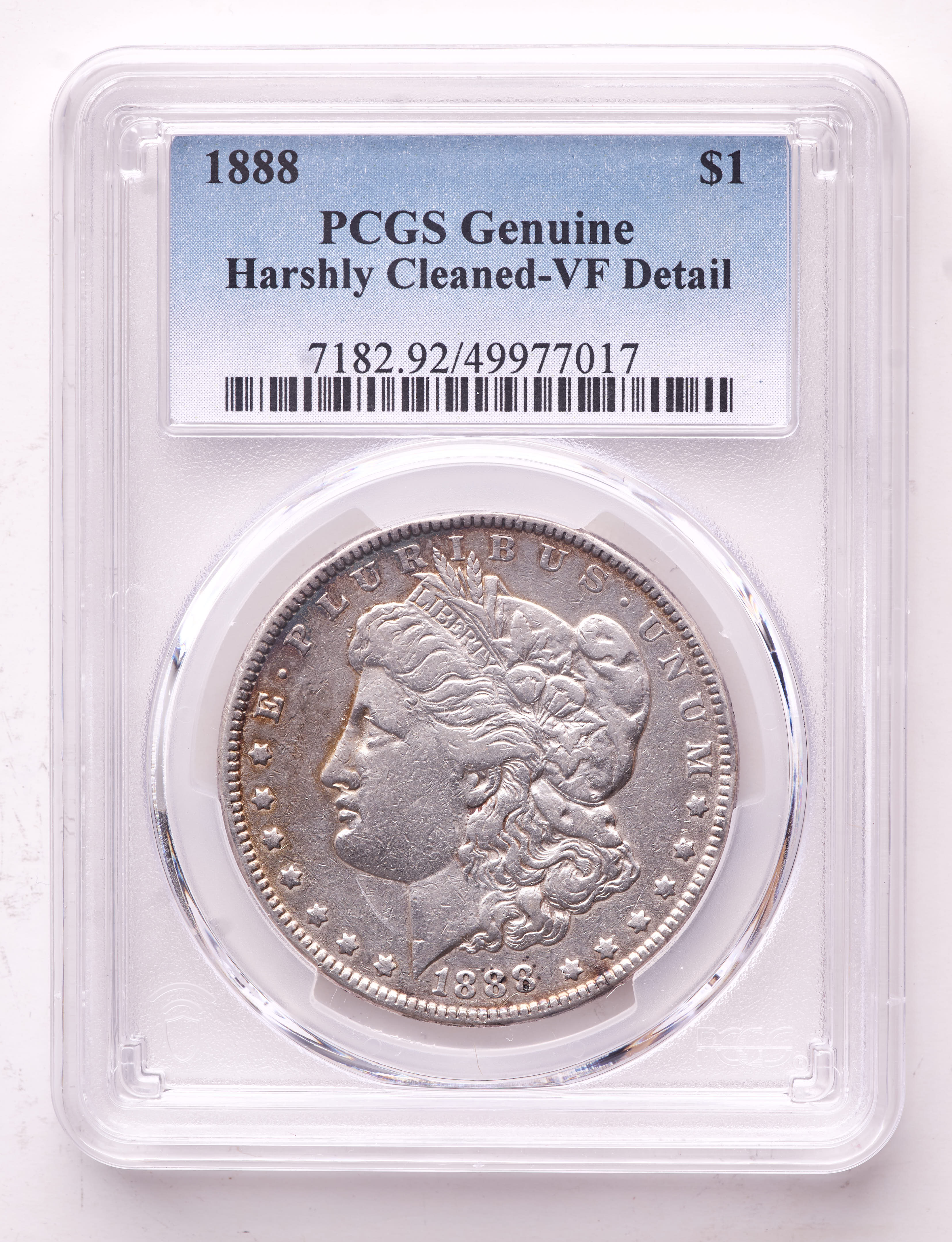 1888 Morgan Silver Dollar (PCGS VF Details) at PristineAuction.com 1888 Morgan Silver Dollar (PCGS VF Details) at PristineAuction.com
