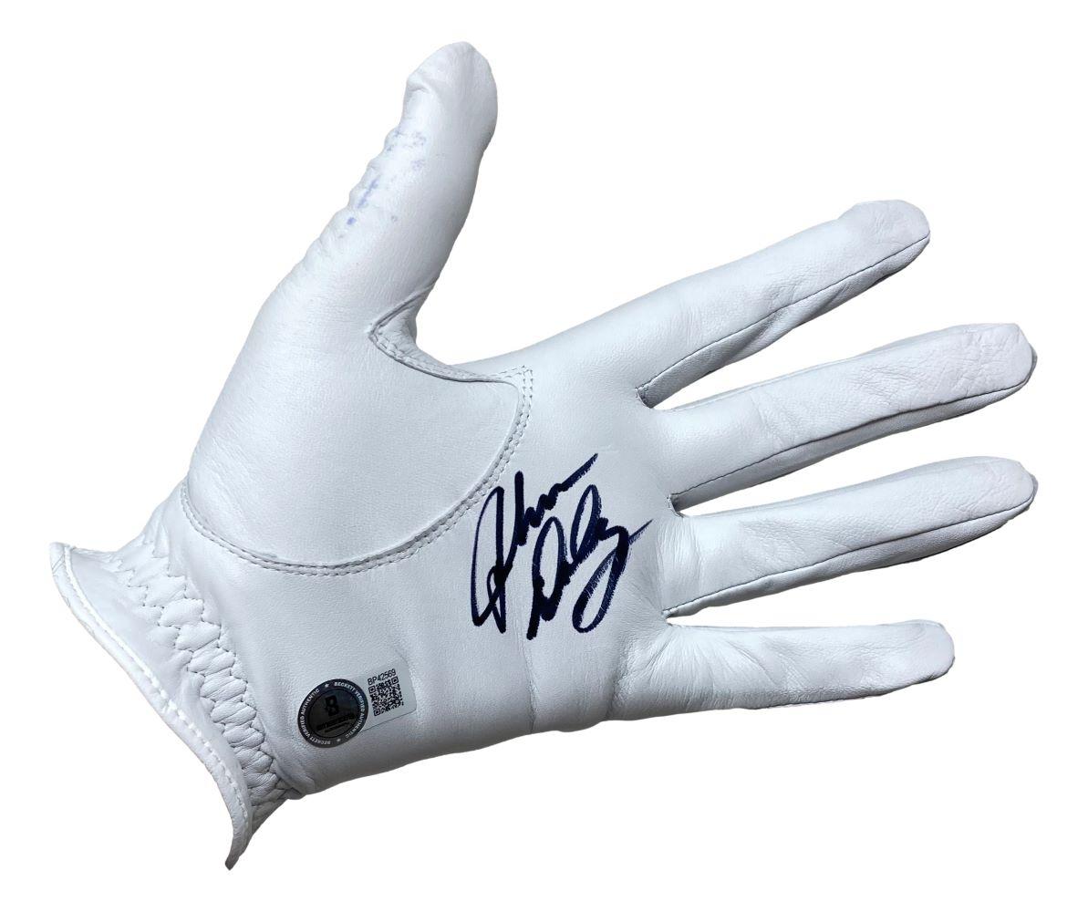 John Daly Signed Maxfli Golf Glove (Beckett) at PristineAuction.com John Daly Signed Maxfli Golf Glove (Beckett) at PristineAuction.com