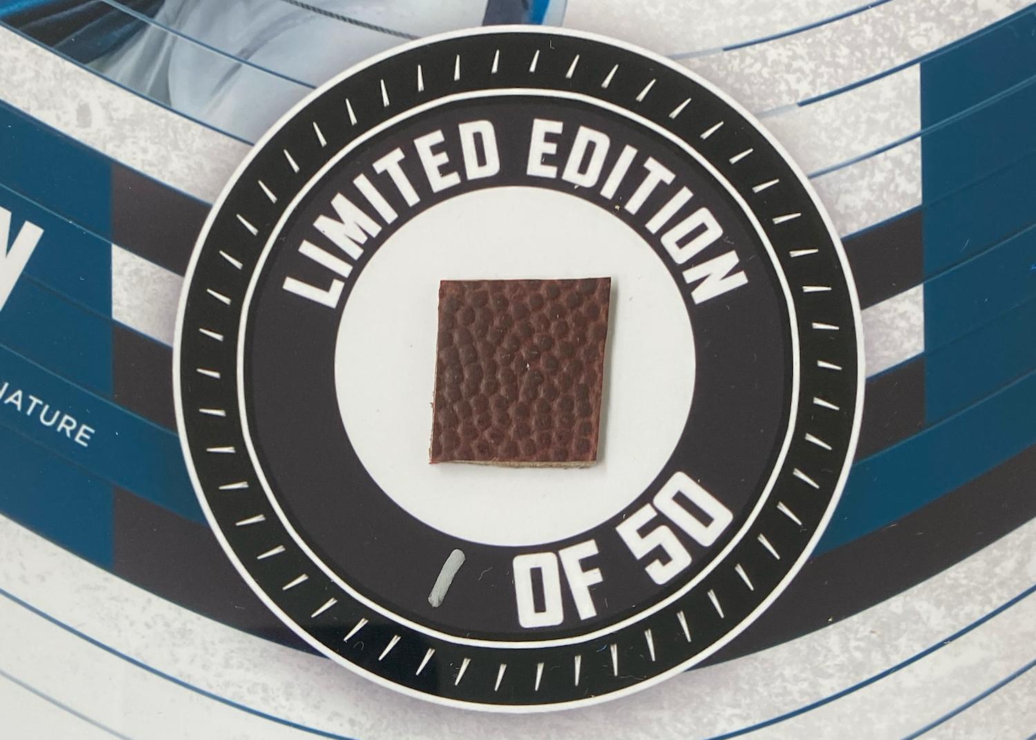 A. J. Brown Eagles LE Custom Framed Display with Piece of Game-Used Football at PristineAuction.com A. J. Brown Eagles LE Custom Framed Display with Piece of Game-Used Football at PristineAuction.com