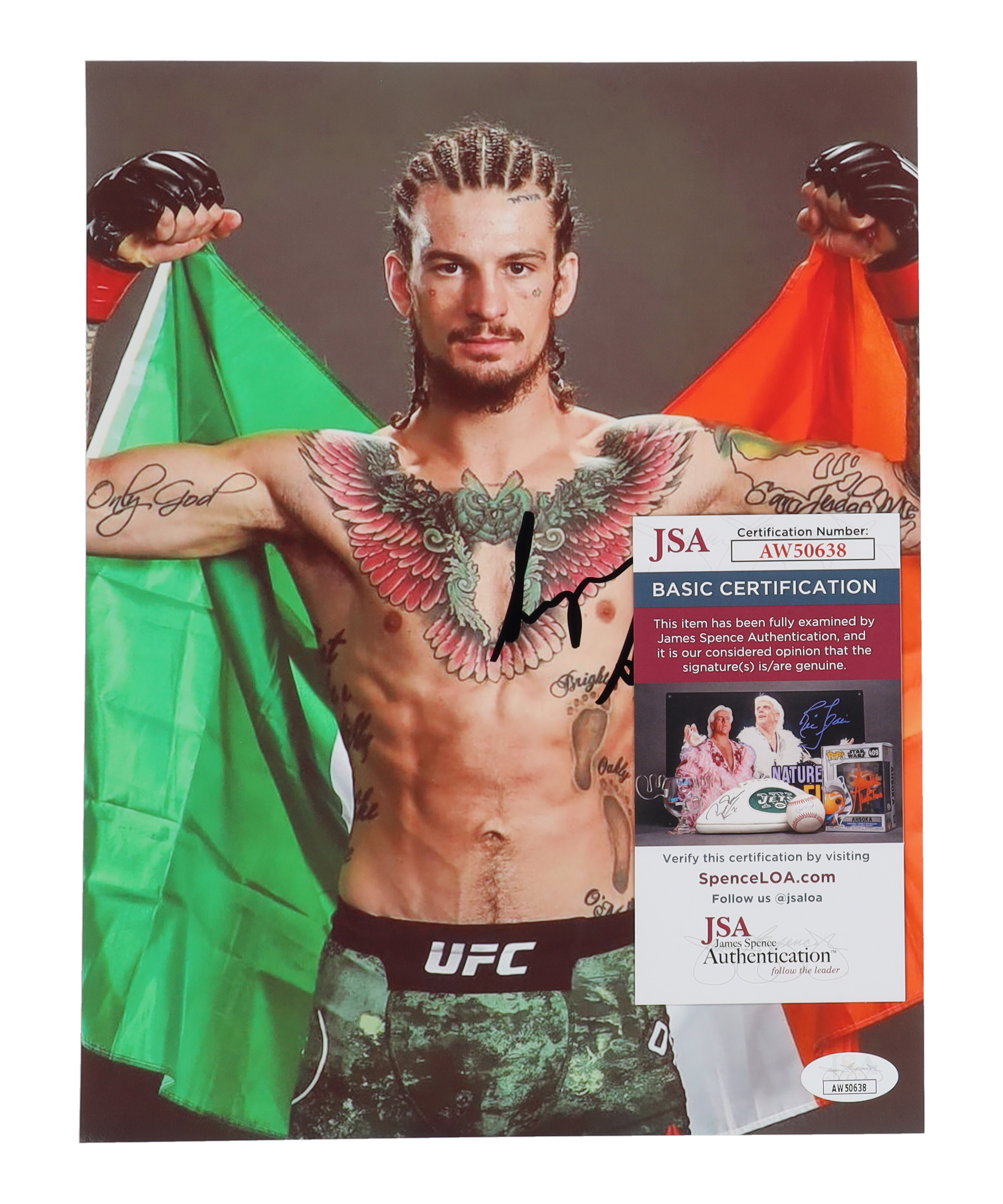 Sean O'Malley Signed UFC 8x10 Photo (JSA) at PristineAuction.com Sean O'Malley Signed UFC 8x10 Photo (JSA) at PristineAuction.com