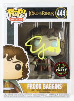 Elijah Wood Signed "The Lord Of The Rings" #444 Frodo Baggins | Glow Chase Edition | Funko Pop! (PA) at PristineAuction.com