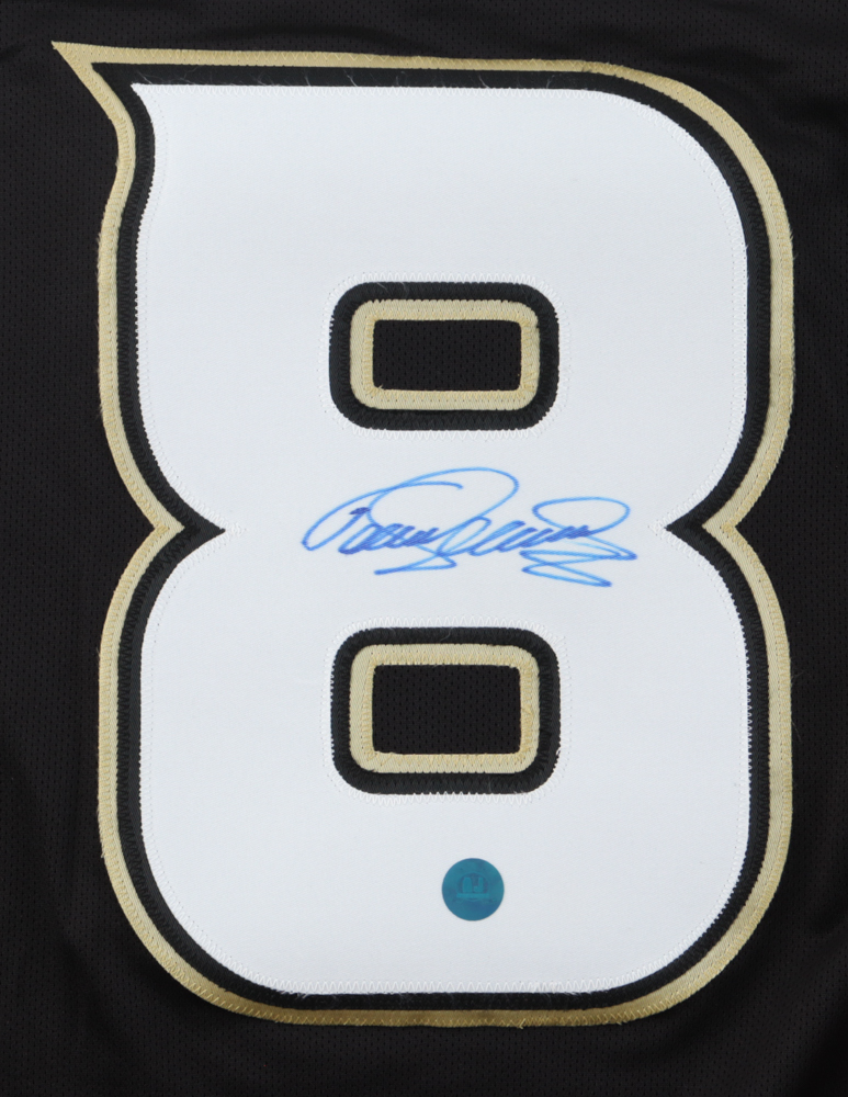 Teemu Selanne Signed Ducks Jersey (AJ Sports) at PristineAuction.com Teemu Selanne Signed Ducks Jersey (AJ Sports) at PristineAuction.com